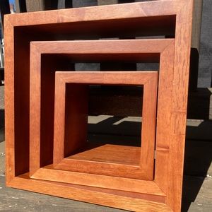 Picture frames / shadow boxes